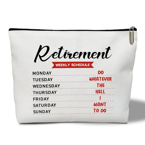 Retirement Weekly Schedule-05