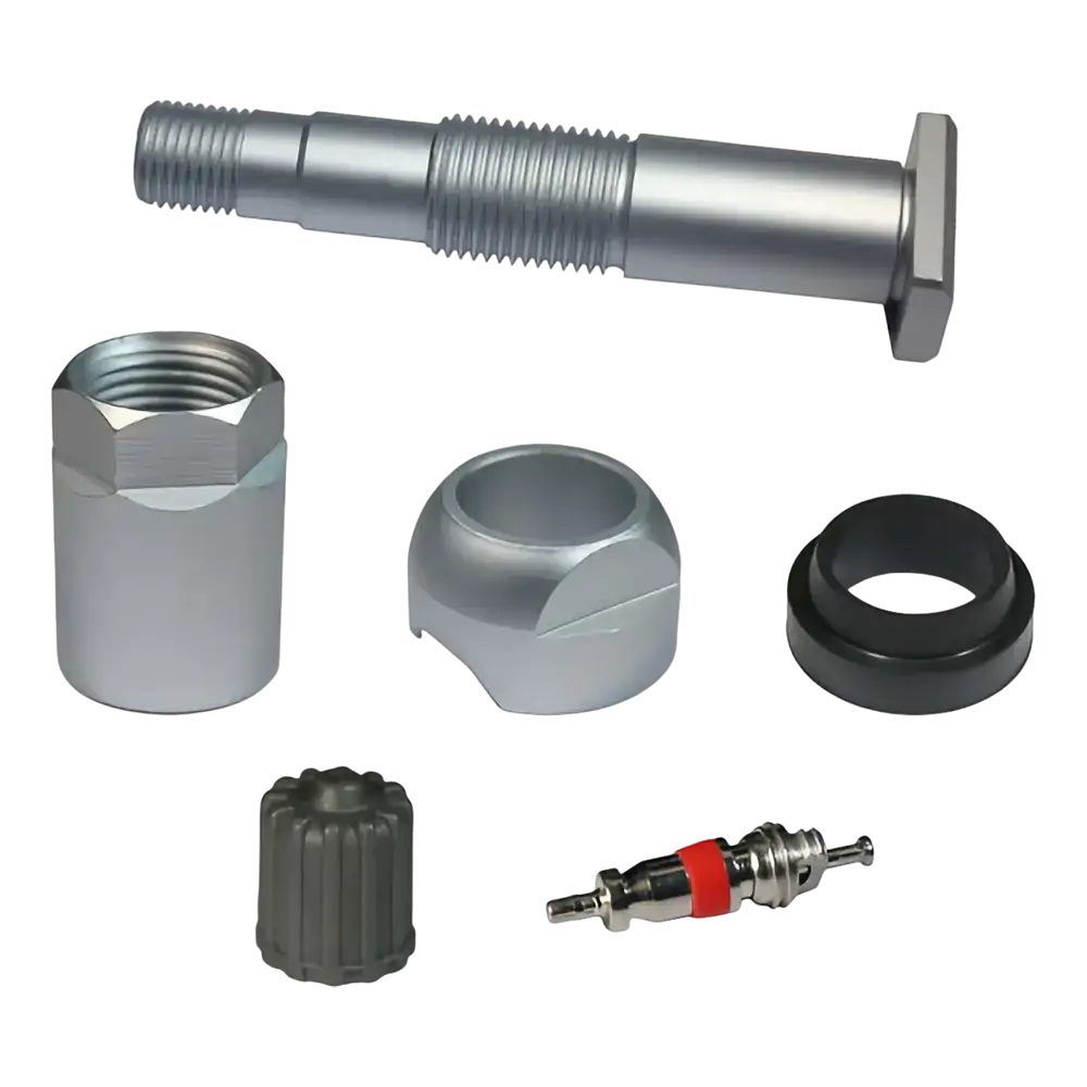 Dill 9066K LS Valve Stem Service Kit with Ball Joint for Schrader Alpha - Perfect for Tire Repair & Automotive Maintenance