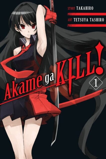 Akame ga KILL! Vol. 1 Manga by Takahiro - Action-Packed Dark Fantasy Adventure for Anime Fans & Collectors