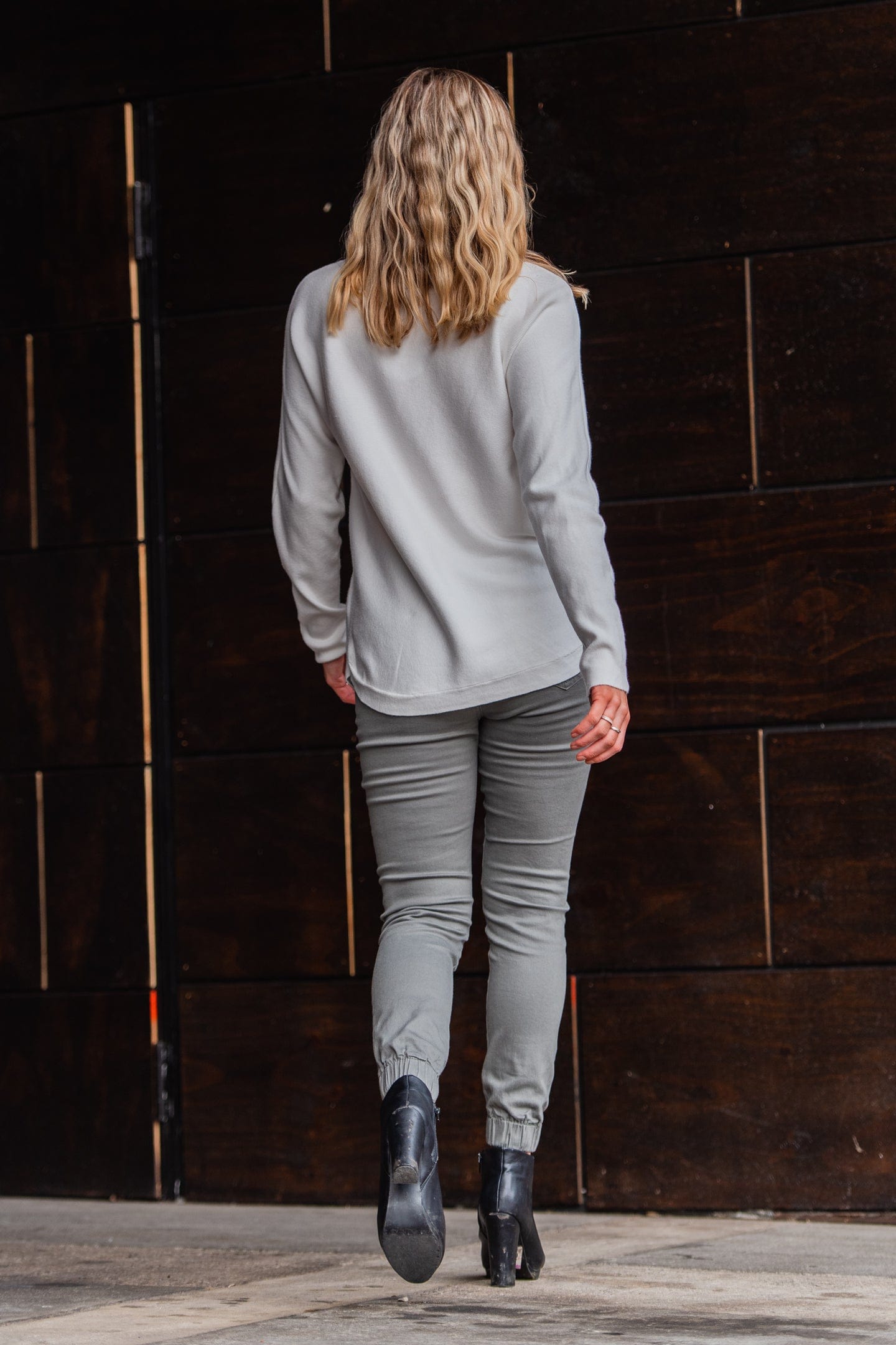 Country Denim Australia Weekend Jogger Pants - Washed Khaki Color | Best Seller | Casual Wear, Street Style & Travel Outfits