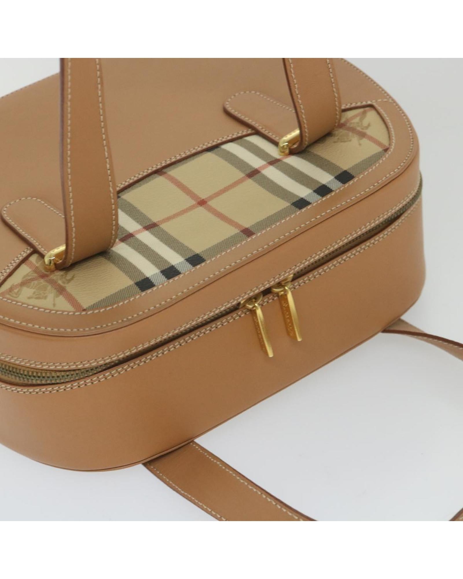 Premium Italian Beige Leather Handbag with Dust Bag - Elegant Women's Shoulder Bag for Work, Travel & Everyday Use