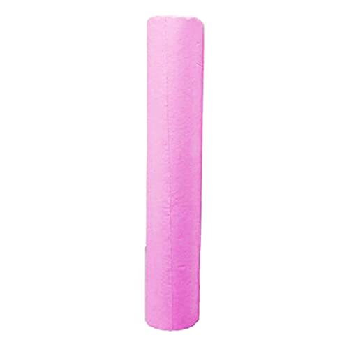 50 Pcs Disposable Spa Massage Sheets - Non-Woven Waterproof Salon Bed Covers, Tattoo Table Protectors & Headrest Paper Rolls (Pink) - Ideal for Massage Parlors, Tattoo Studios & Beauty Salons
