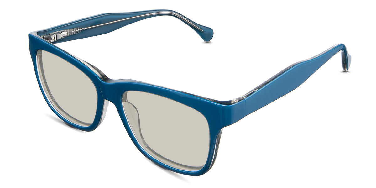 Nyla Women's Prescription Tinted Glasses - Fashionable & UV Protection for Work, Driving & Outdoor Activities
