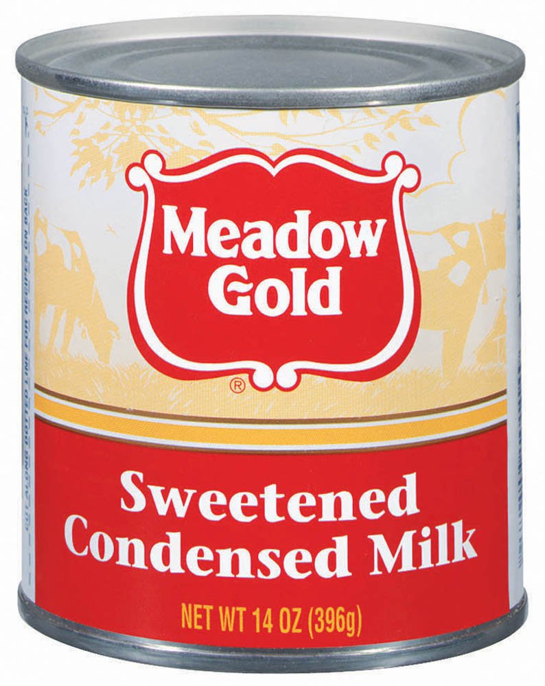 Meadow Gold Sweetened Condensed Milk - 14oz (Pack of 24) - Perfect for Baking, Coffee Creamer, Desserts & DIY Recipes