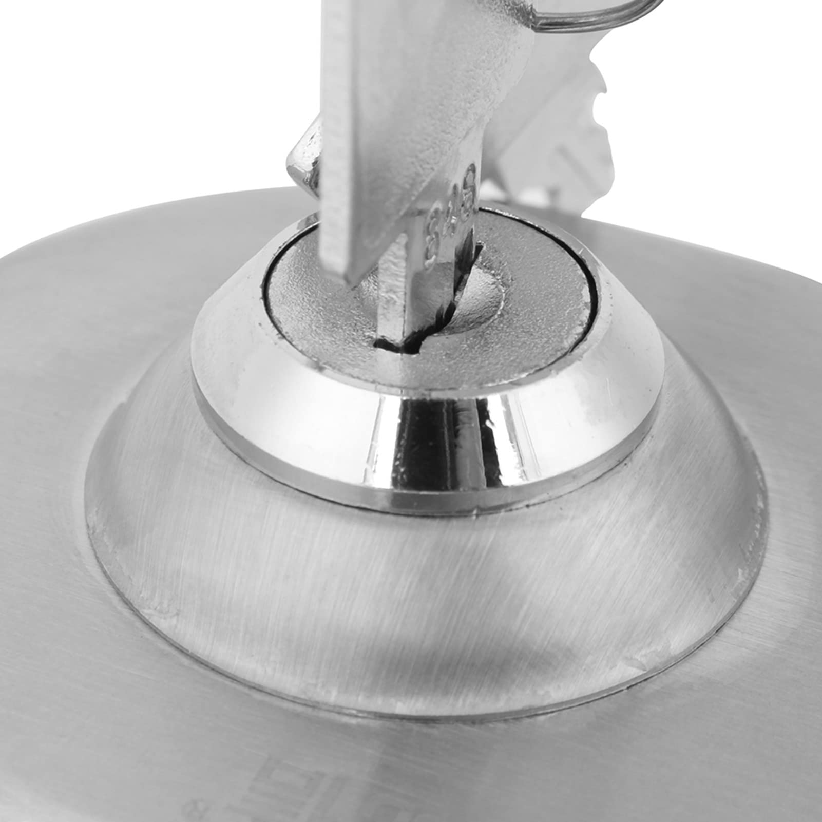 10mm-12mm Glass Door Deadbolt Lock with Key - Secure Push/Swing/Sliding Doors for Office, Bathroom, Toilet & Shop | Access Control Solution for Commercial & Residential Spaces