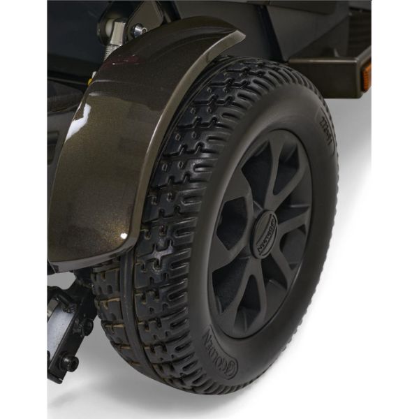 Golden Technologies Companion HD Bariatric Mobility Scooter - Heavy Duty Electric Wheelchair for Adults, 500 lbs Weight Capacity - Perfect for Indoor/Outdoor Use, Shopping, Travel & Daily Mobility Assistance