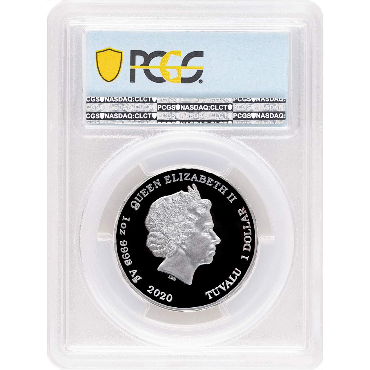2020 James Bond 007 1 oz Proof High Relief Silver Coin $1 PR-70 PCGS Certified - Collector's Edition for Movie Fans & Silver Investors