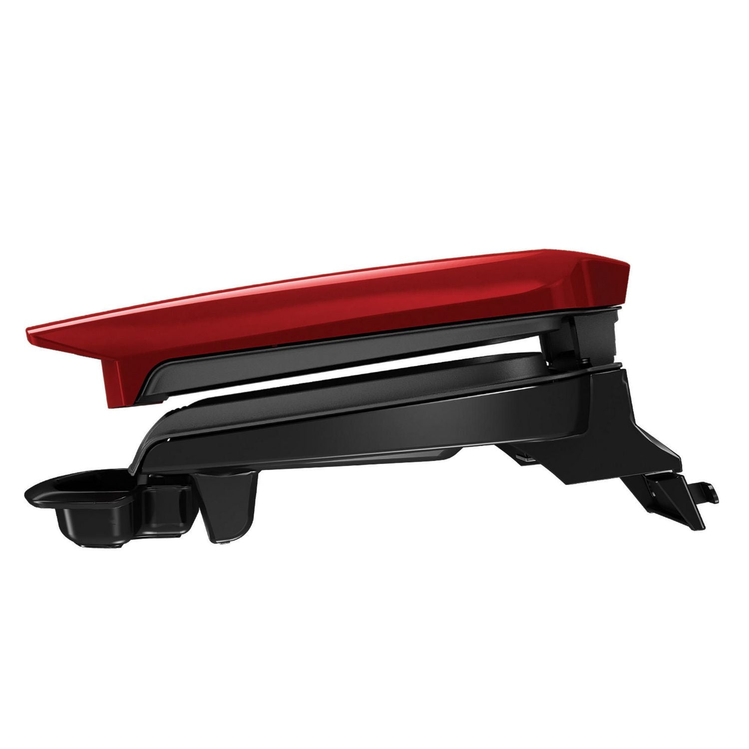 George Foreman GR2080RC 5-Serving Red Plate Electric Indoor Grill - Perfect for Family BBQs, Quick Meals & Healthy Cooking