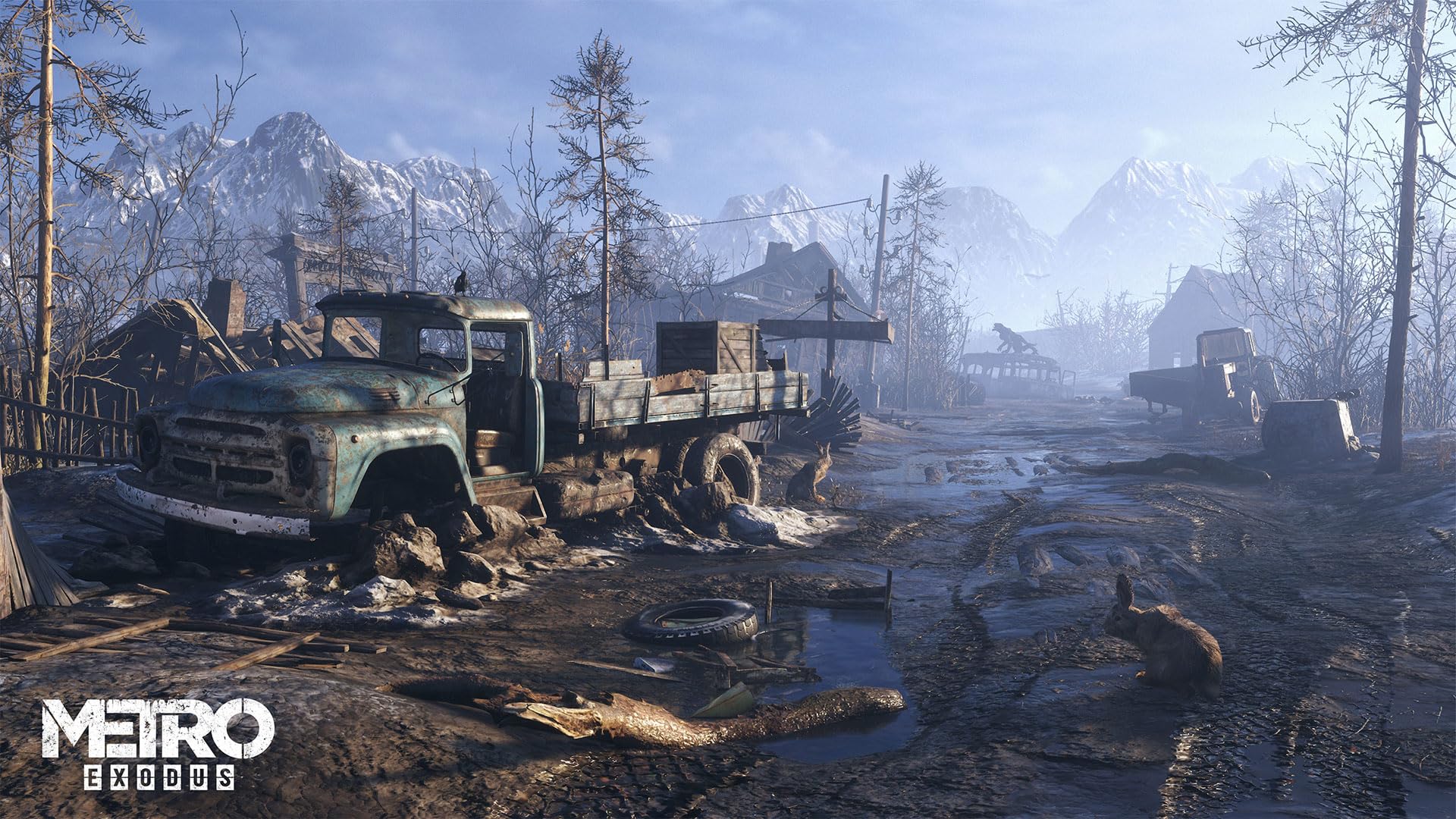 Metro Exodus Complete Edition for PS5 - Enhanced 4K HDR Gameplay | Open World Survival FPS | Post-Apocalyptic Adventure - Perfect for Single Player Campaign & Next-Gen Gaming Experience