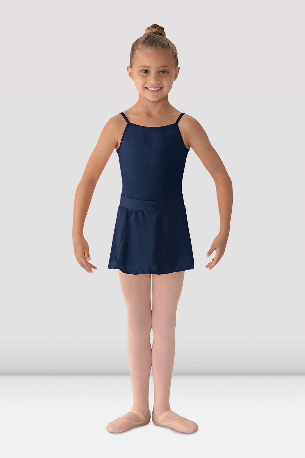 Girls Mirella Solid Color Skirt - Comfortable & Stylish for School, Parties & Everyday Wear