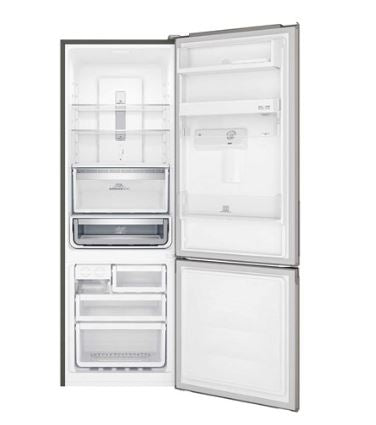 Electrolux EBB3742K 335L 2-Door Refrigerator - Energy Efficient, Spacious Freezer & Fridge - Perfect for Home, Kitchen, or Office Use