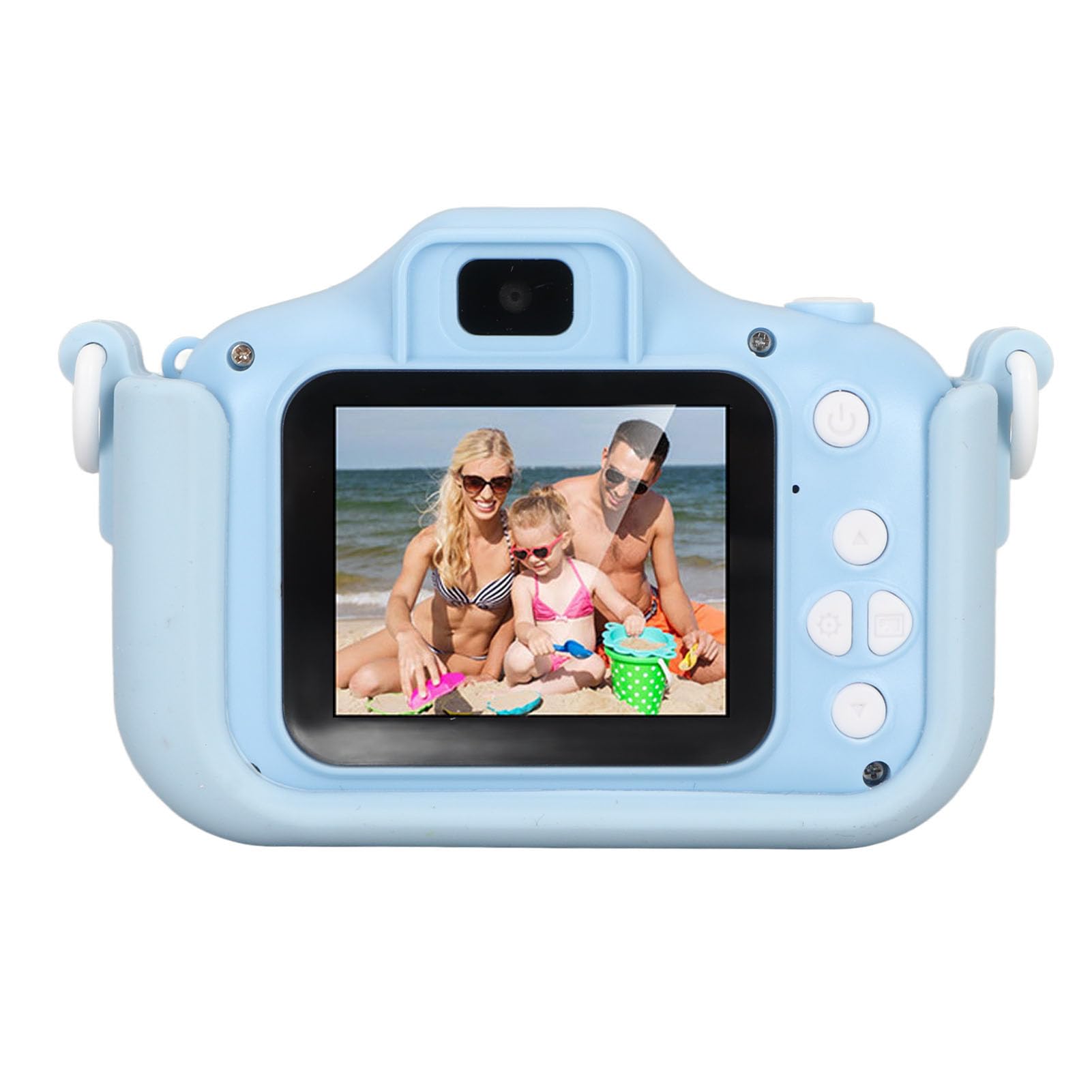 40MP Yctze Blue Digital Camera for Kids - Dual HD Lenses, 2.4