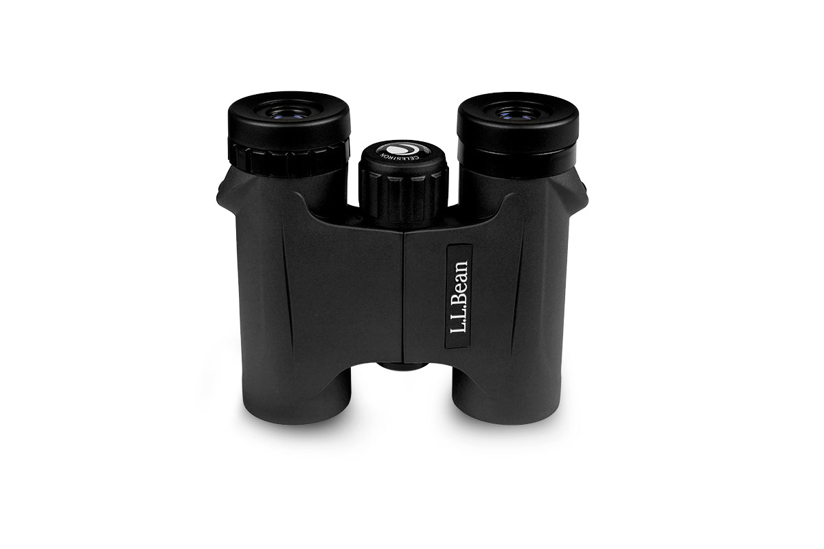 L.L. Bean Discovery 10x25 Compact Binoculars for Adults - Lightweight & Durable for Bird Watching, Hiking, Travel & Outdoor Adventures