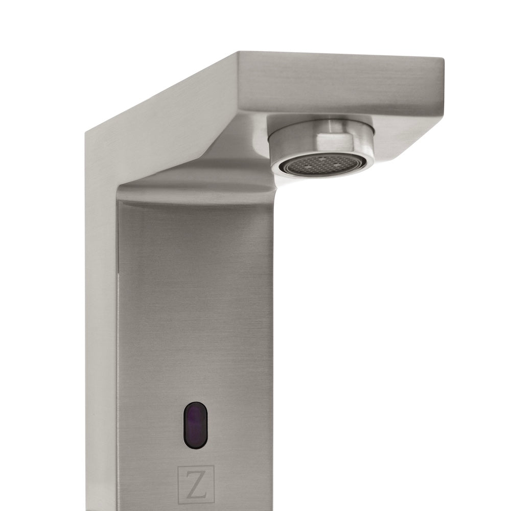 ZLINE Bliss Touchless Bath Faucet - Automatic Sensor Faucet with Chrome Finish for Modern Bathrooms | Perfect for Hands-Free Washing, Water Conservation & Hygienic Bathing Experience