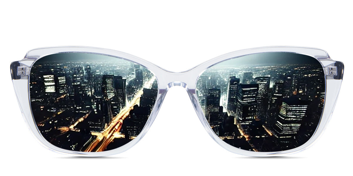 Nanu Women's Prescription Sunglasses - UV Protection, Polarized Lenses for Driving, Outdoor & Fashion Use