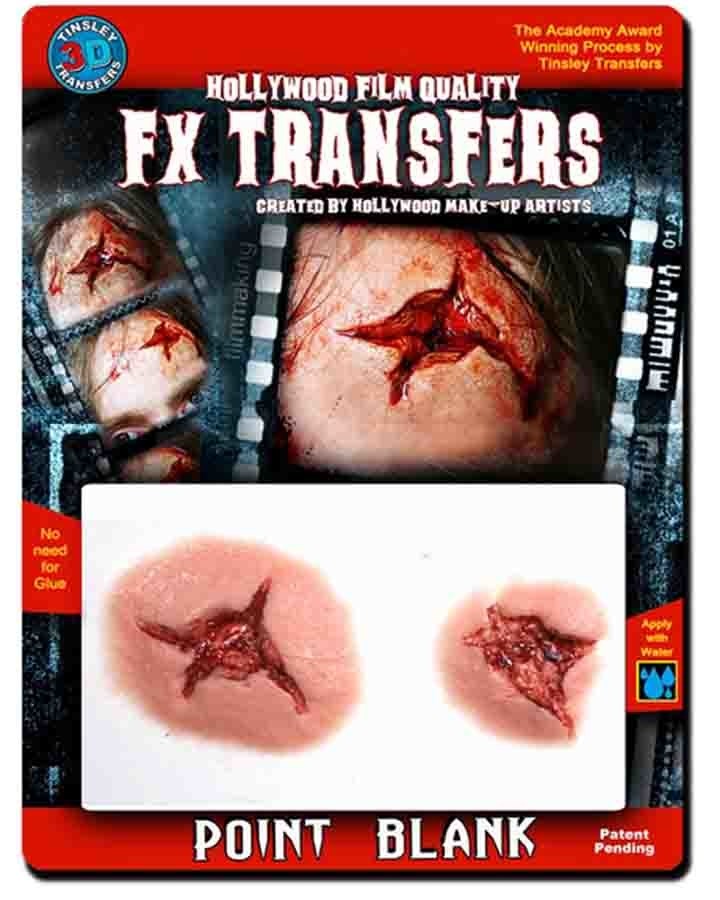 3D FX Transfer Point Blank Stencil for DIY Crafts, Wall Art, and Home Decor - Perfect for Creative Projects and Custom Designs