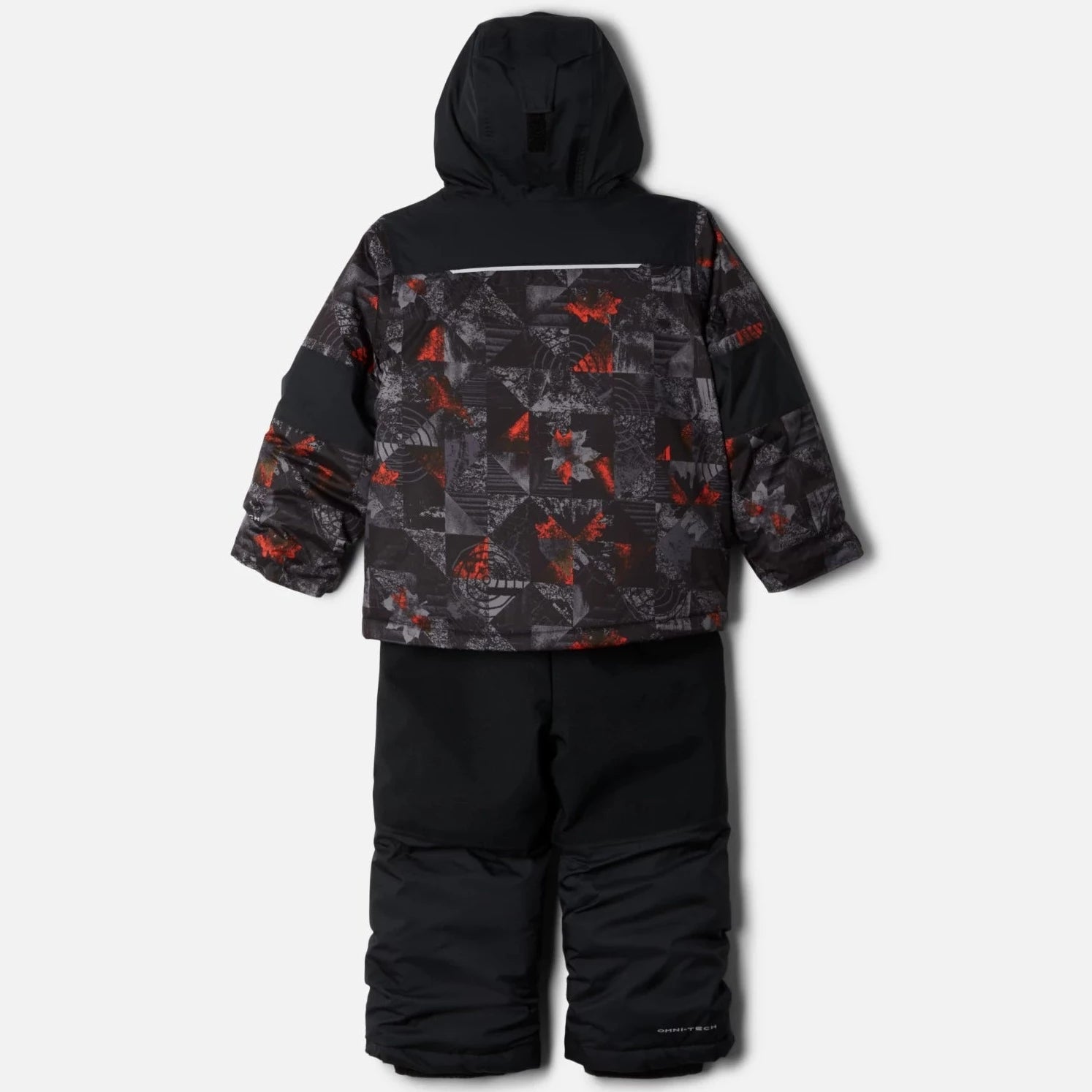 Columbia Shark Kaleidoscope Mighty Mogul Set - Kids' Winter Snow Jacket & Pants Outfit for Boys & Girls - Perfect for Skiing, Snowboarding & Outdoor Winter Adventures