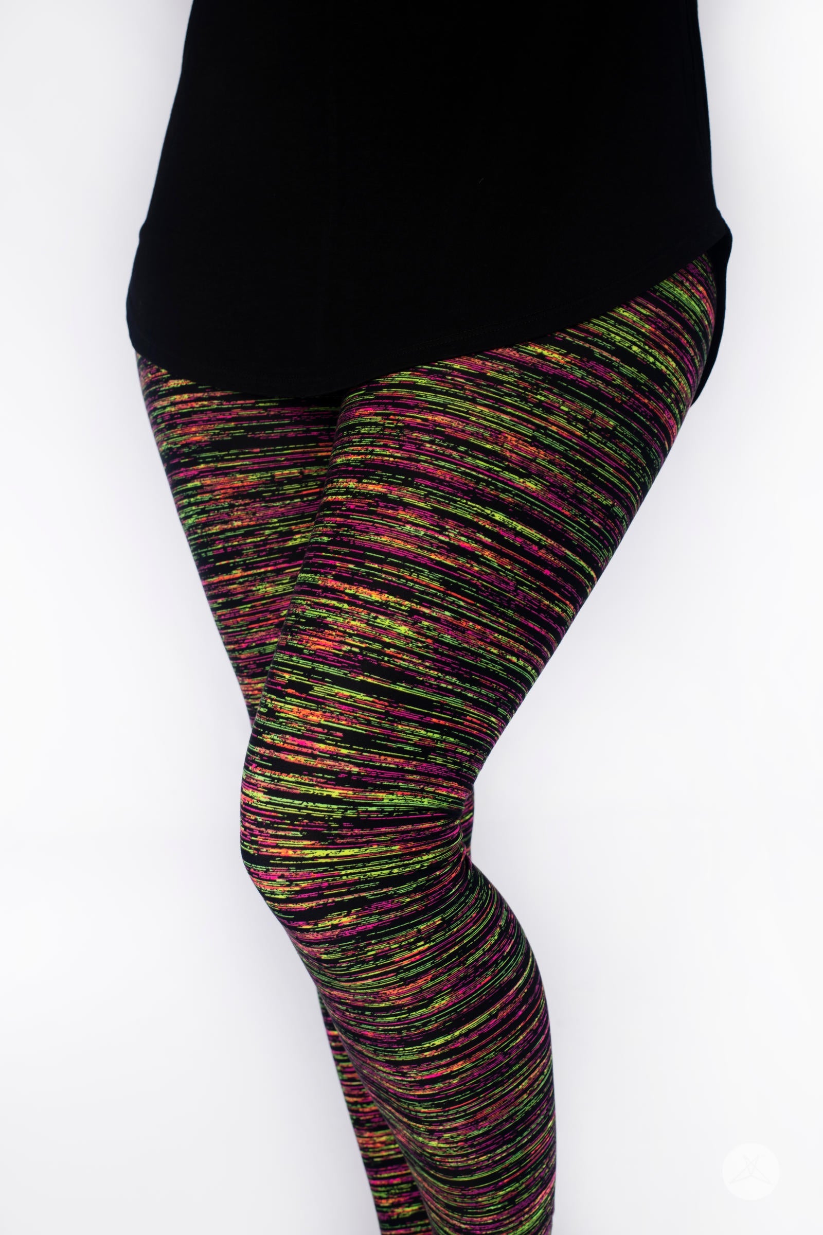 Glowpal High Waist Yoga Leggings for Women - Comfortable Workout Pants with Moisture Wicking & 4-Way Stretch - Perfect for Yoga, Gym, Running & Lounge Wear