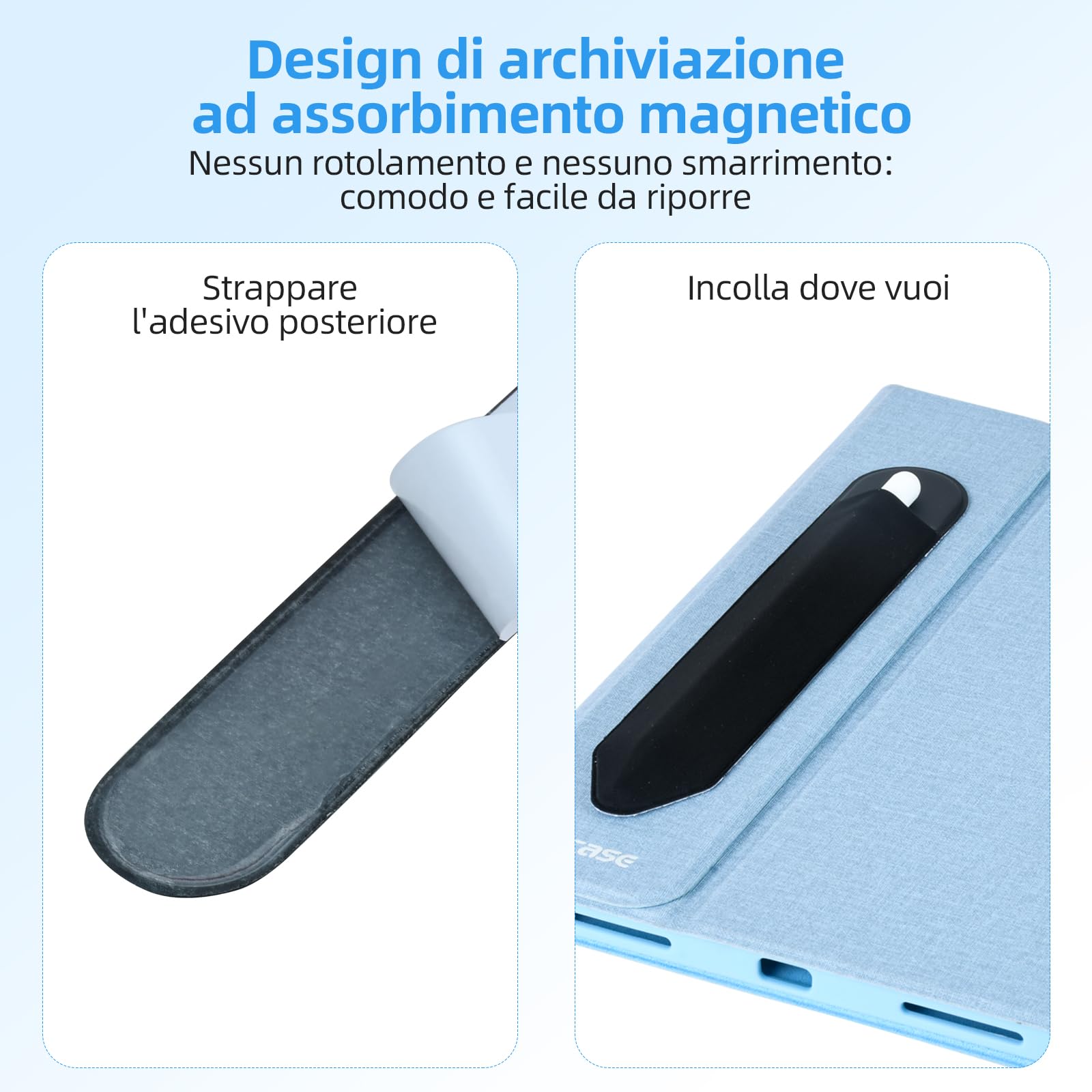 KBCASE Stylus Pen for Android Tablets & iPhones - Compatible with Samsung, Lenovo, Xiaomi, Huawei - Pressure & Tilt Sensitive Digital Pencil with 3 Replaceable Tips - Perfect for Drawing, Note-Taking & Touch Screen Devices