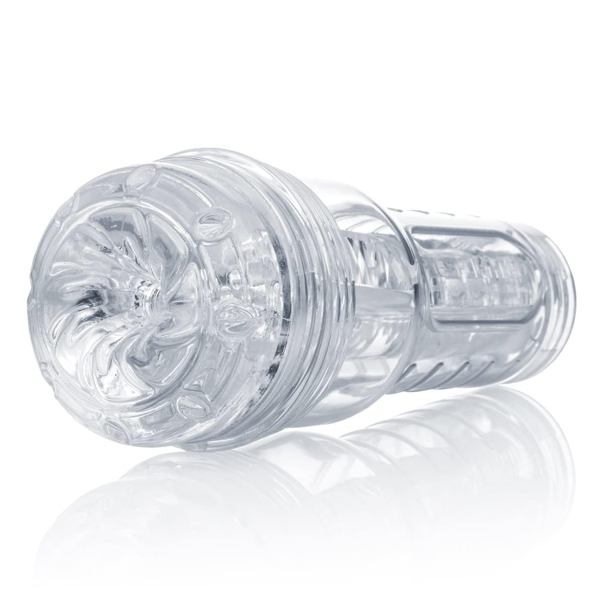 Fleshlight Go Torque Clear Male Masturbator - Discreet & Realistic Male Sex Toy for Solo Pleasure & Stress Relief