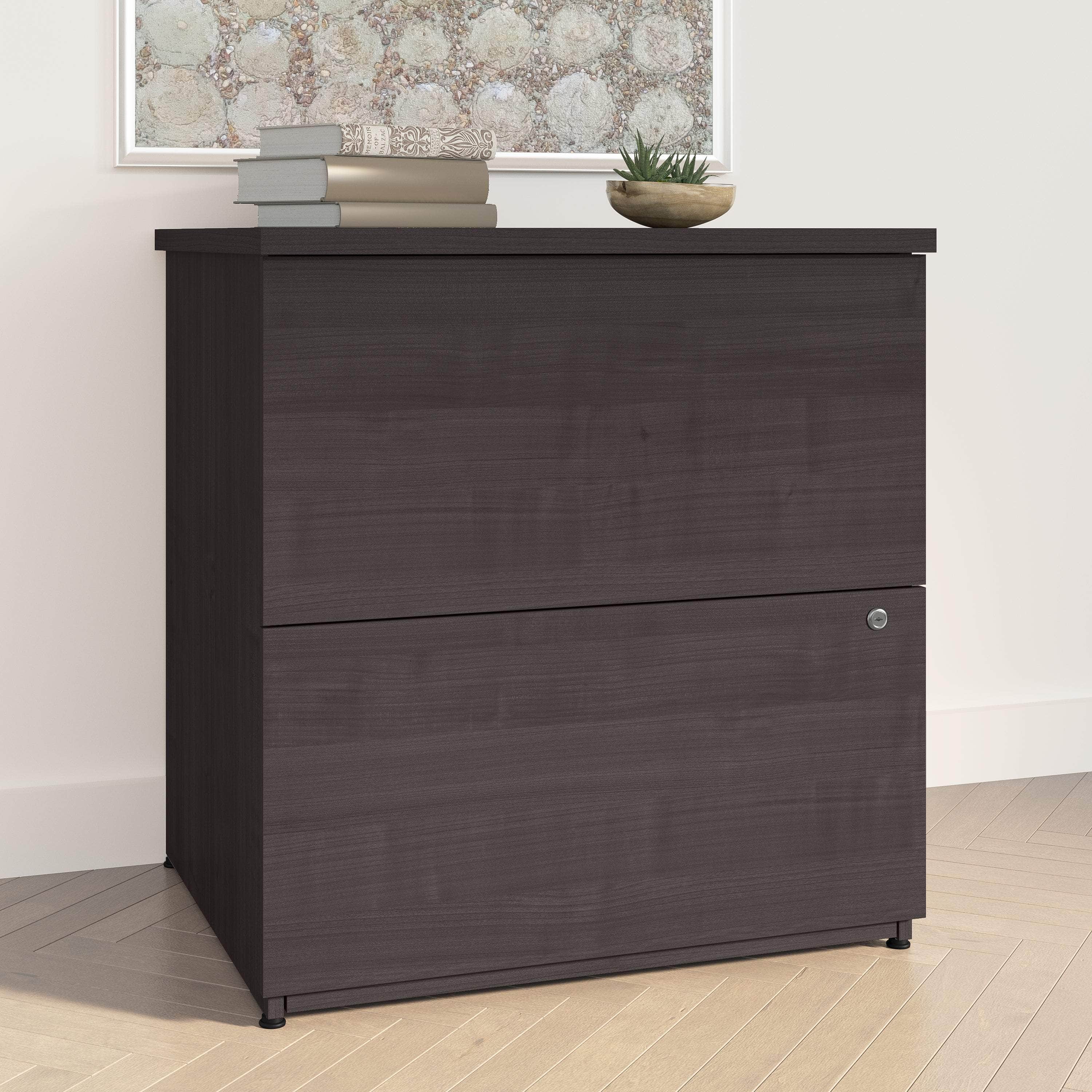28W Standard 2-Drawer Lateral File Cabinet - 5 Color Options for Office & Home Organization | Durable Metal Filing Cabinet for Documents & Folders