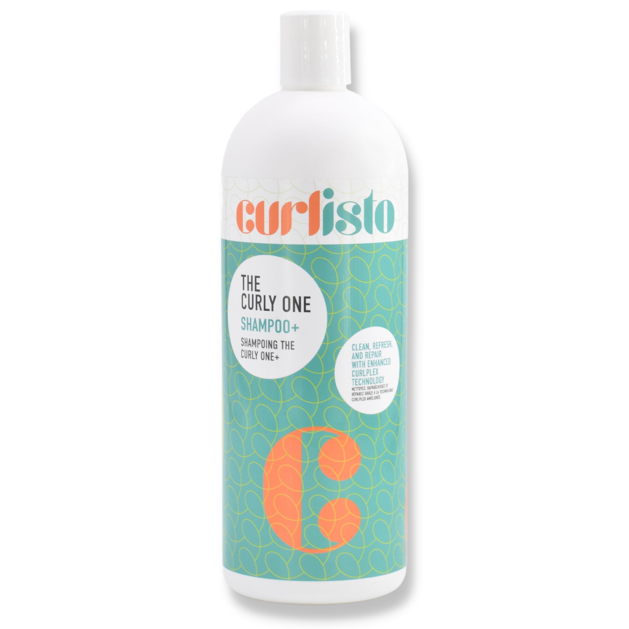 The Curly One Shampoo Plus - Hydrating & Defining Curly Hair Care for All Hair Types | Perfect for Daily Use & Salon-Quality Results at Home