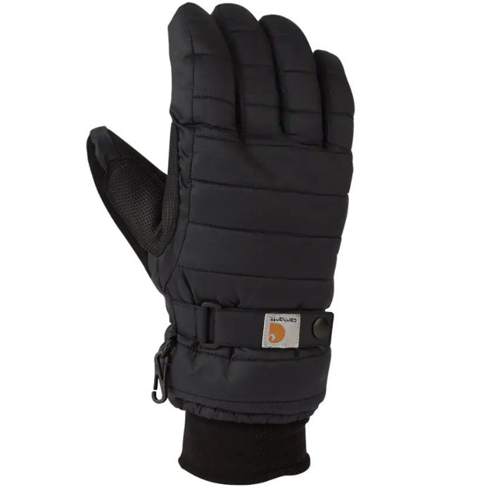 Carhartt Women's Quilts Insulated Work Gloves WA575 - Warm Winter Gloves for Outdoor Jobs, Construction & Cold Weather Activities