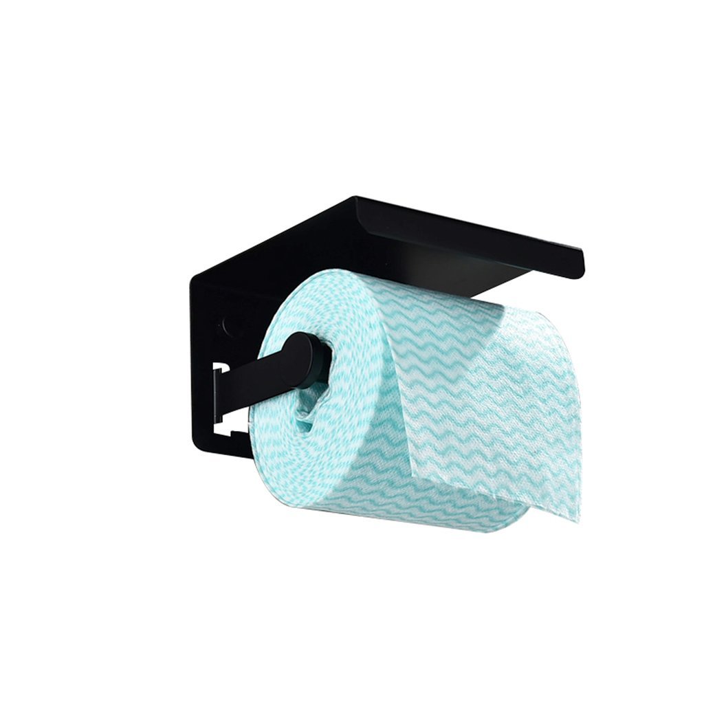 Stainless Steel Waterproof Bathroom Tissue Box Holder - Rustproof Roll Dispenser for Toilet Paper & Paper Towels | Perfect for Home, Office & RV Bathrooms