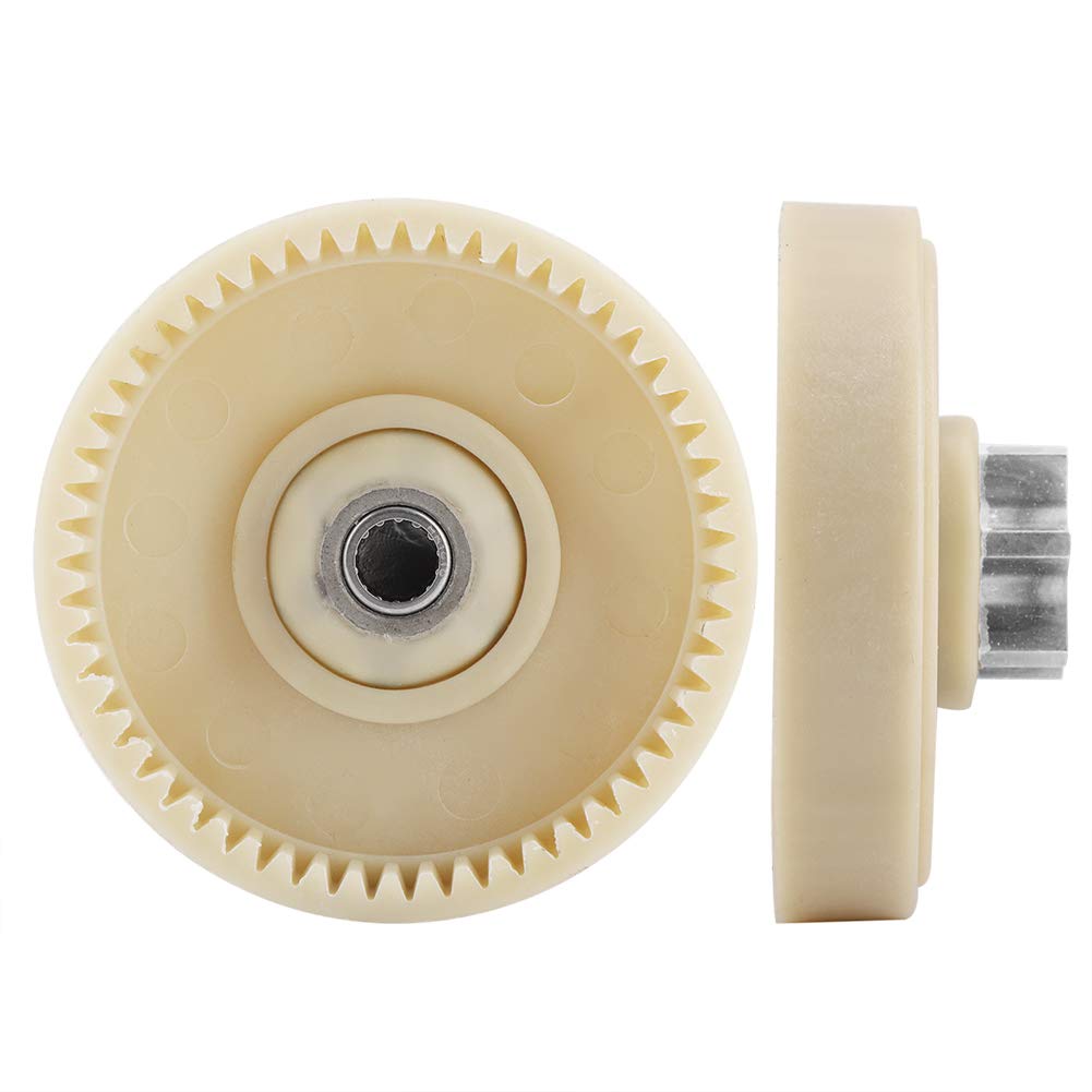Drive Gear - Plastic Electric Chainsaw Drive Sprocket Inner Gear Replacement for 717-04749 Chainsaw Parts | Compatible with Garden Tools & Power Equipment | Perfect for DIY Repairs, Tree Cutting & Yard Maintenance