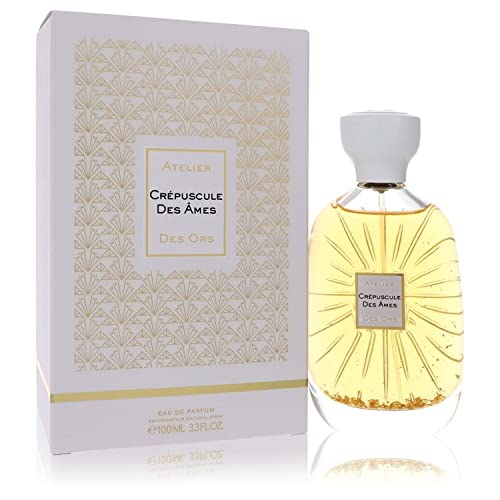 3.3 oz Unisex Crepuscule Des Ames Eau De Parfum Spray - Long Lasting Fragrance for Men & Women | Perfect for Date Night, Office Wear & Special Occasions