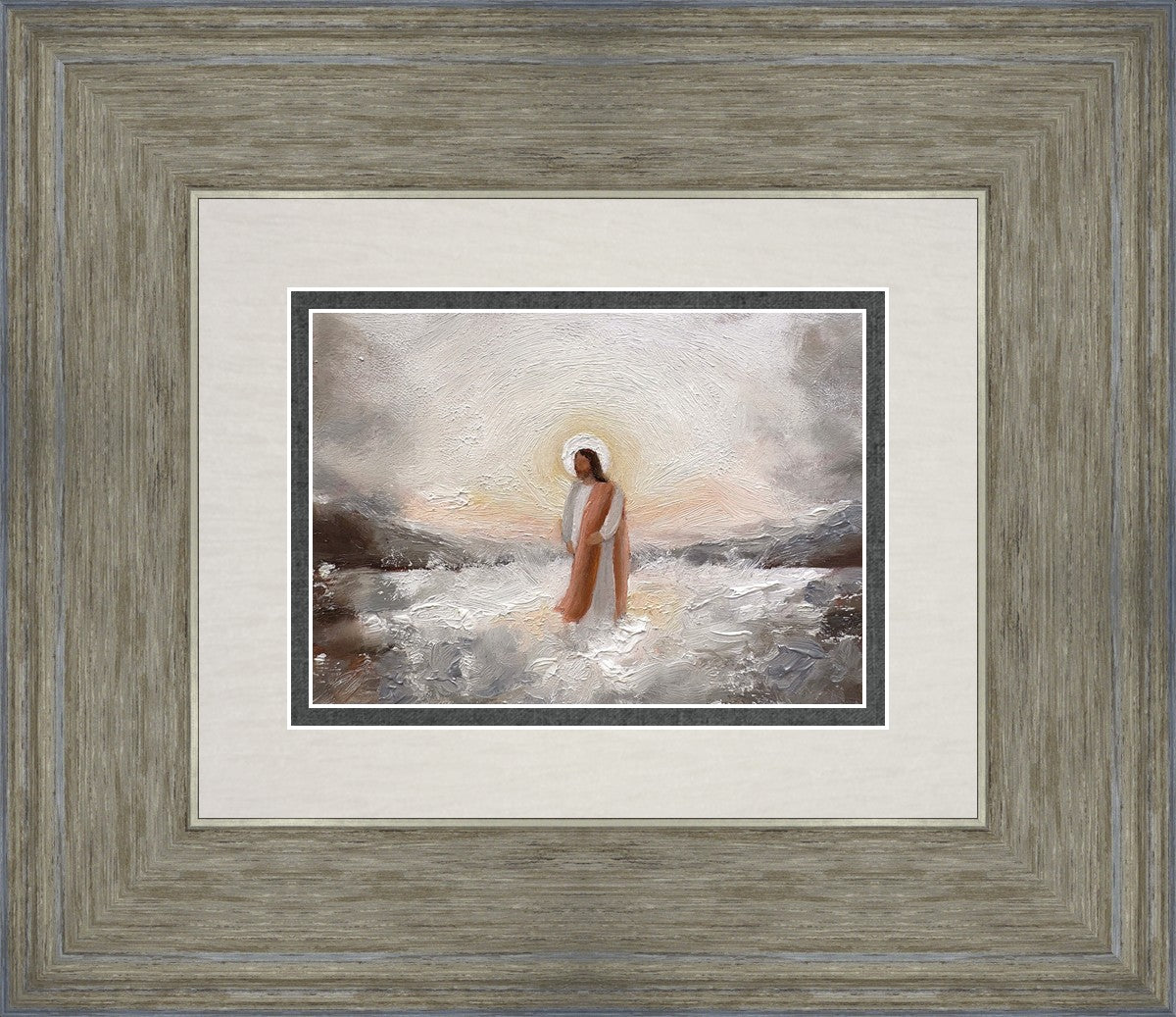 Be Still My Soul - Inspirational Christian Wall Art Decor for Home, Office & Church - Perfect for Gifts, Prayer Rooms & Spiritual Spaces