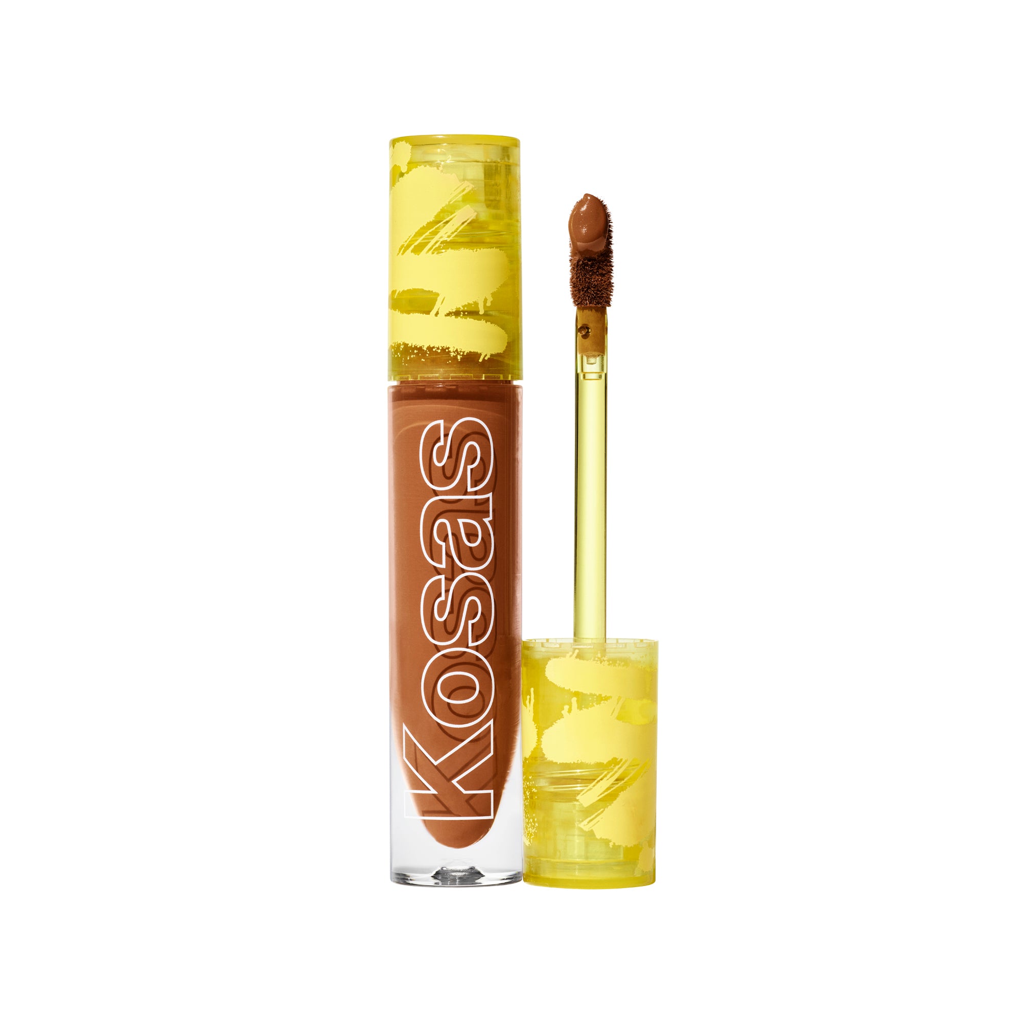 Revealer Super Creamy Brightening Concealer with Caffeine & Hyaluronic Acid - Full Coverage Under Eye Concealer for Dark Circles, Wrinkles & Blemishes - Perfect for Daily Makeup & Professional Use