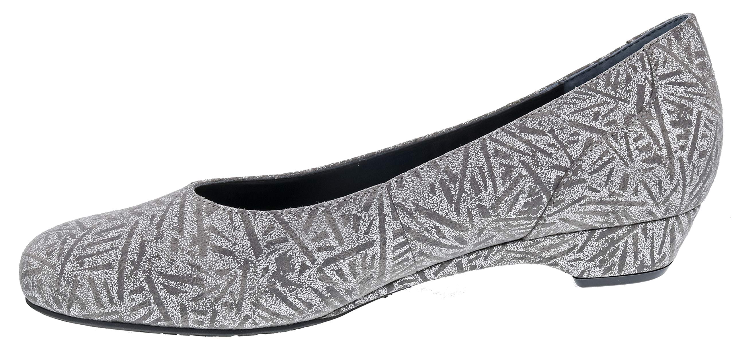 Ros Hommerson Women's Tabitha Dress Pump - Comfortable Casual Wedge Heel Shoes for Work, Office & Everyday Wear