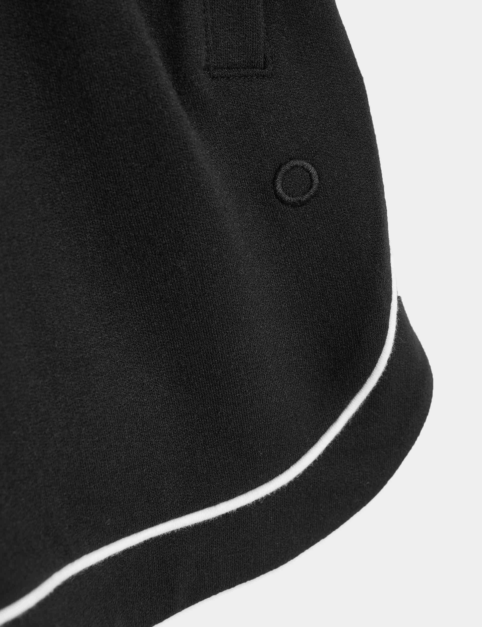 High Waisted Modal Shorts for Women - Soft & Stretchy Black Workout Shorts - Perfect for Yoga, Running, and Lounge Wear