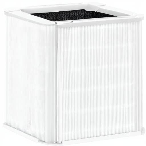 Blue Pure 211+ Replacement Air Filter Compatible with Blueair 211+ Air Purifier - HEPA & Carbon Foldable Filter for Dust, Pollen, Pet Dander - Perfect for Home, Office, Nursery & Allergy Relief