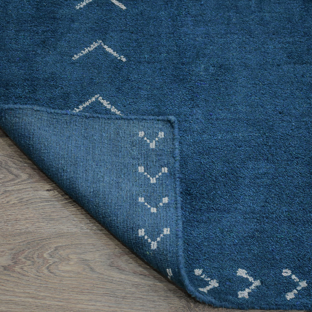 Hand Knotted Wool Rug - Soft, Durable & Stylish Area Rug for Living Room, Bedroom, or Dining Room - Traditional Persian Design - Perfect for Home Decor & Cozy Spaces