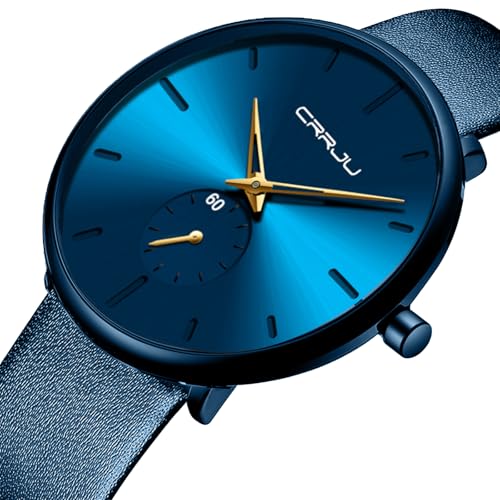 Blue rose gold