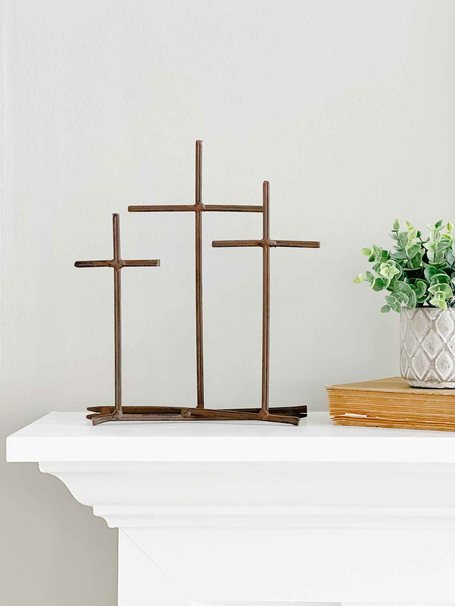 Calvary Crosses for Men & Women - Religious Christian Cross Necklace - Perfect for Church, Baptism, and Daily Wear