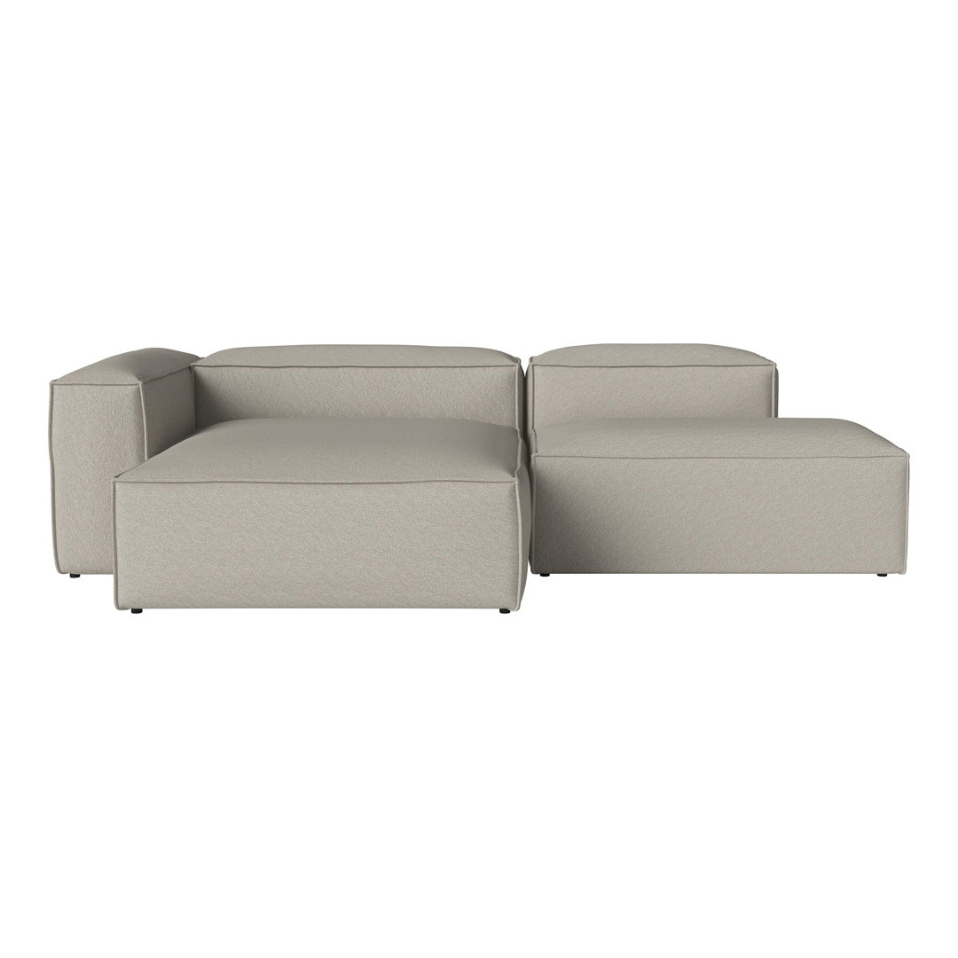 Cosima 2 Seater Sofa with Open End & Chaise - Modern Living Room Furniture for Small Spaces | Perfect for Apartments, Condos and Cozy Home Decor