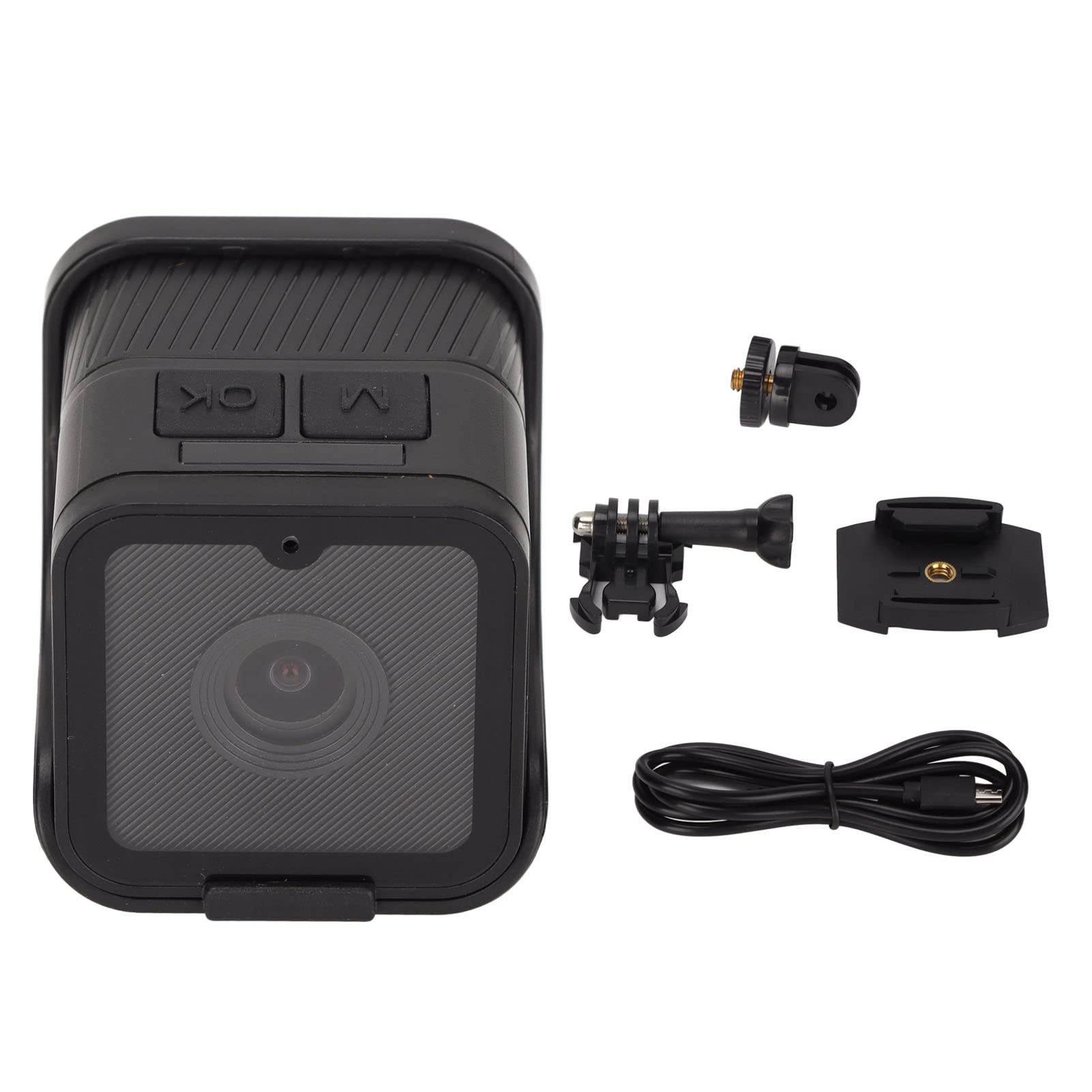 Annadue WiFi Action Camera - 1080P HD Waterproof Sports Camera with HiFi Microphone, Mini Portable DV for Helmet & Bicycle - Perfect for Outdoor Adventures, Cycling, Skiing & Extreme Sports
