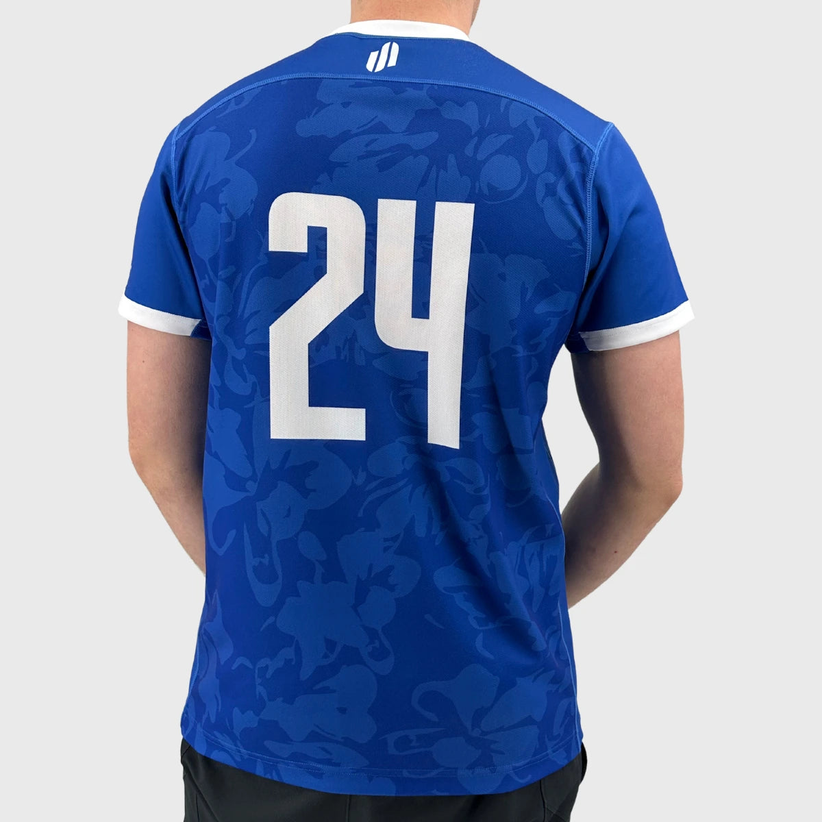 Samurai Samoa 100th Anniversary Replica Rugby Jersey for Men - Authentic Rugby Shirt for Fans, Collectors & Game Day Wear