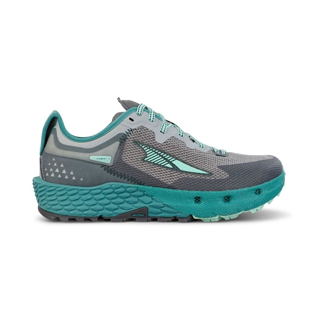 Women's Altra Timp 4 Trail Running Shoes - Lightweight & Cushioned for Hiking, Backpacking & Outdoor Adventures