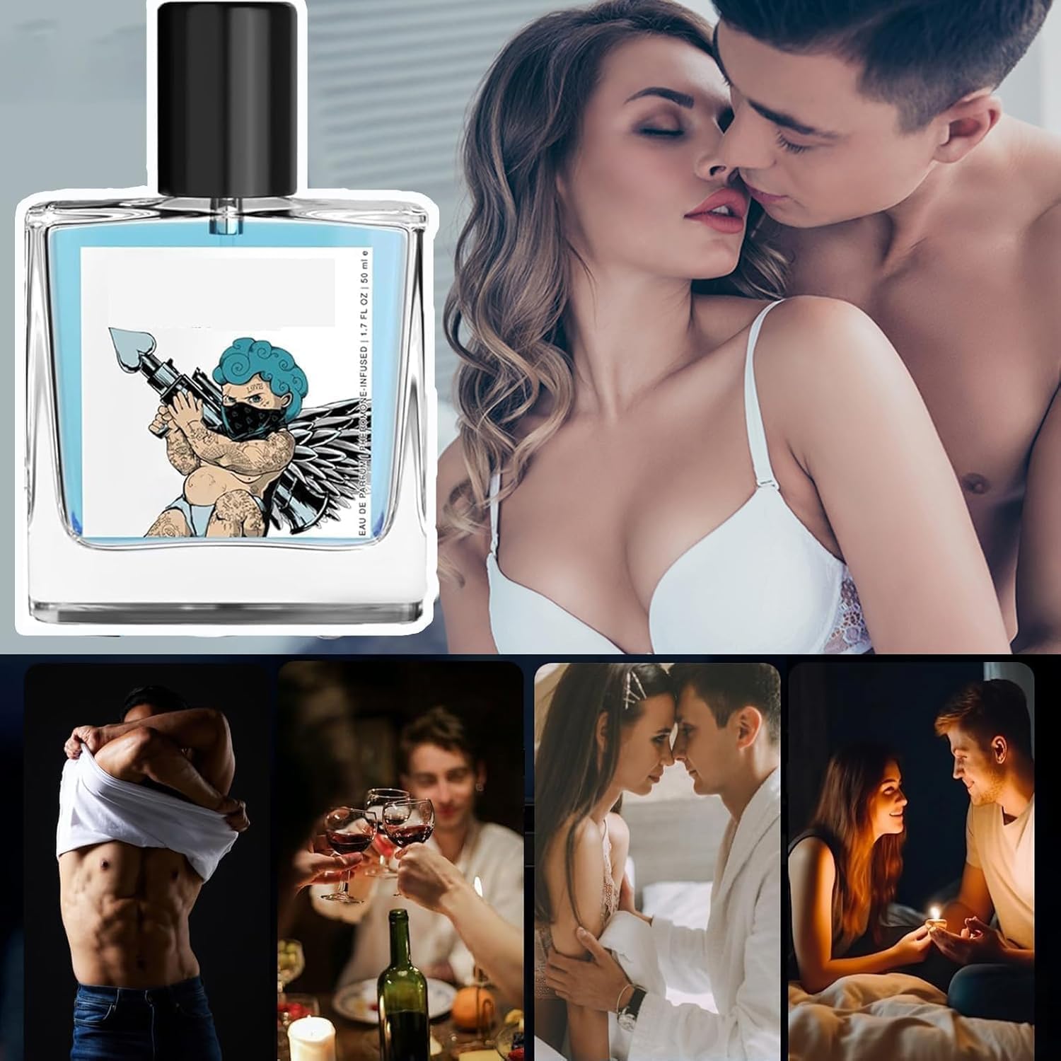 Hypnosis 2.0 Pheromone Cologne for Men - 50ml | Attract Women & Boost Confidence | Perfect Gift for Father, Boyfriend & Husband | Date Night, Work & Special Occasions