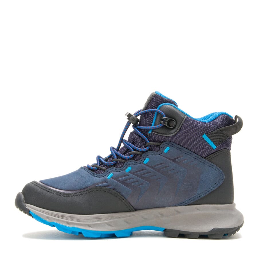 TREKLITE M Kids' Hiking Shoes - Lightweight & Durable Outdoor Footwear for Boys & Girls - Perfect for Trail Running, Camping & Adventure Activities