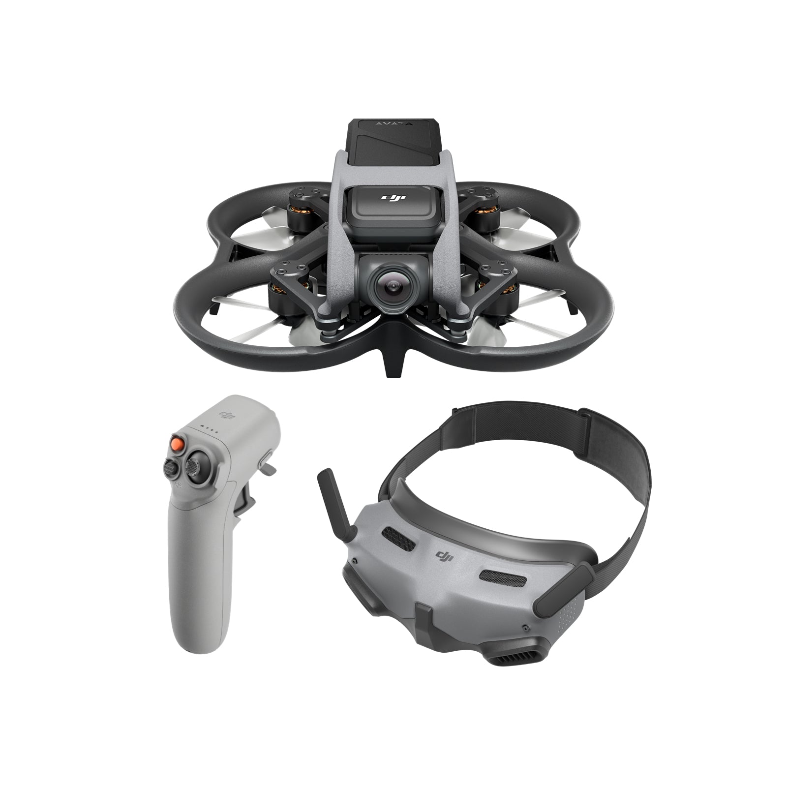 DJI Avata Pro View Combo with DJI RC Motion 2 Controller - FPV Drone for Aerial Photography, Cinematic Shots & Immersive Flying Experience - Perfect for Content Creators, Vloggers & Drone Enthusiasts