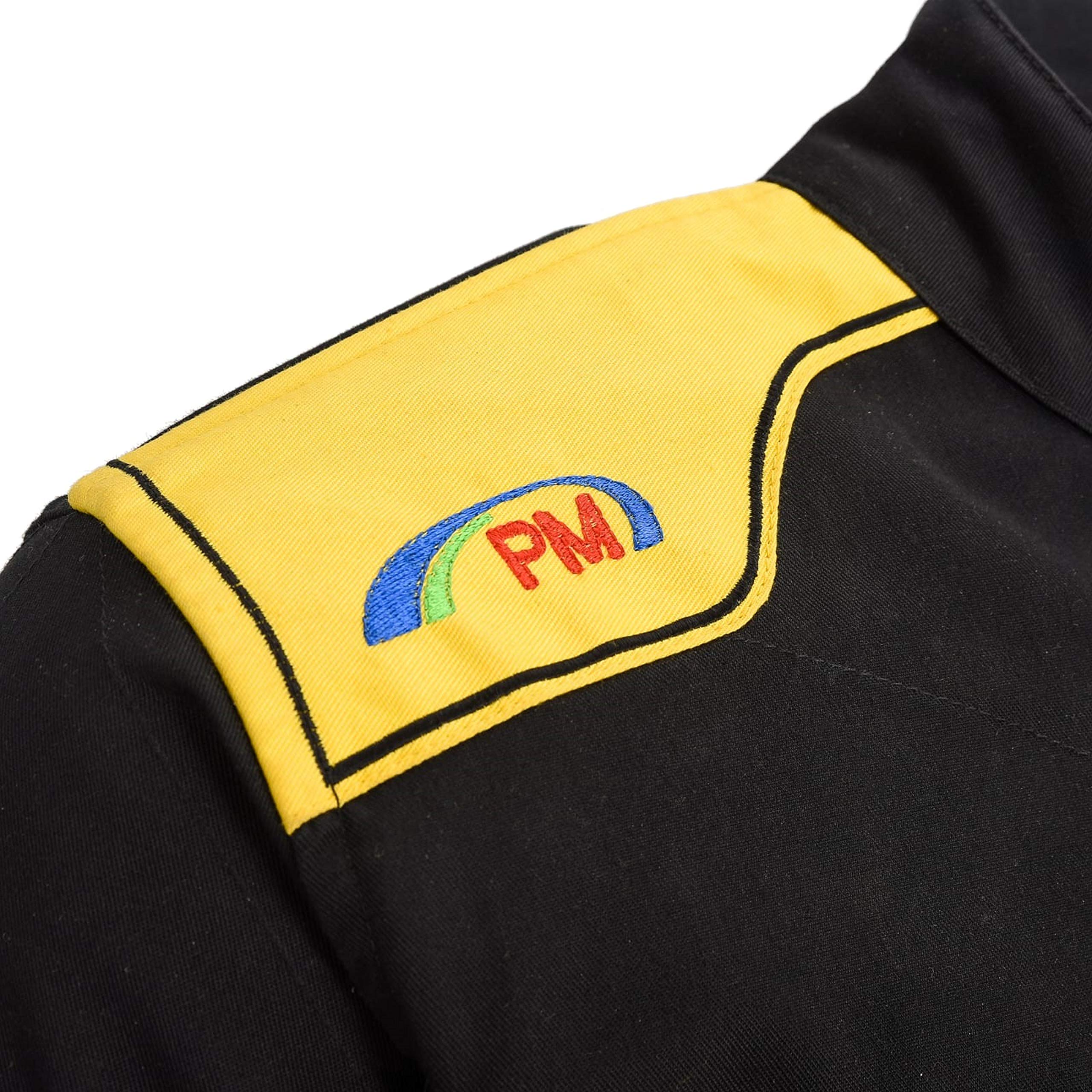 High-Performance Adult Kart Racing Suit - Breathable Polycotton One-Piece Rally Suit for Men & Women - Ideal for Karting, Track Days & Motorsport Events