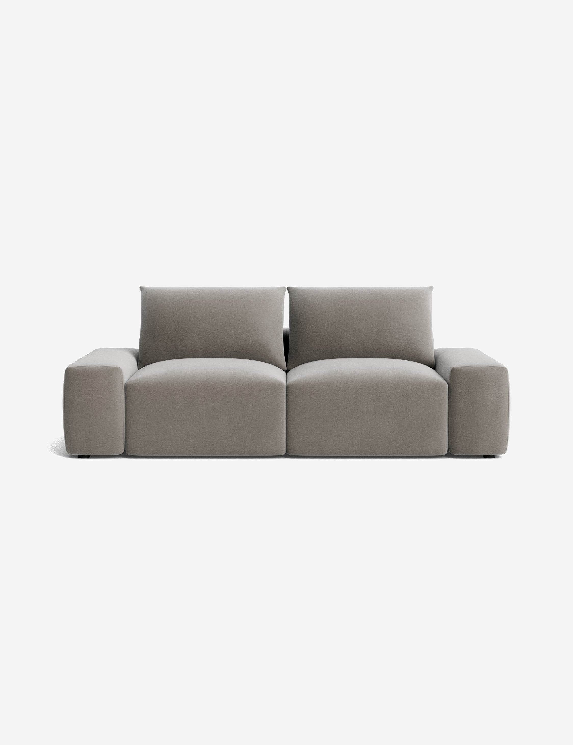 Brinley Sofa - Modern Comfortable Living Room Couch for Home & Office | Perfect for Relaxing, Entertaining & Small Spaces