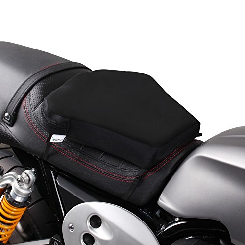 KTM 1290 Super Adventure/R/S/T Seat Cushion Air M - Black Motorcycle Seat Pad for Comfort & Long Rides - Perfect for Adventure Touring & Daily Commuting