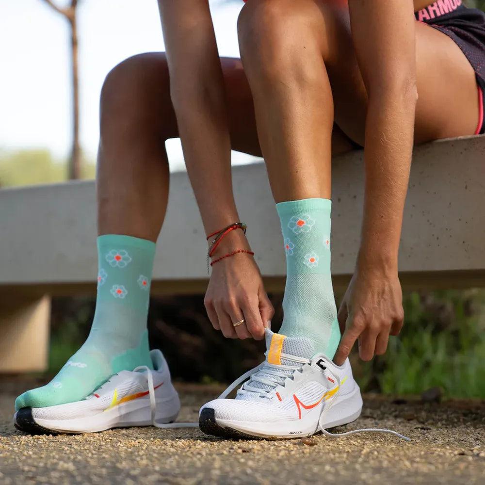 Ultralight Running Socks for Women - Sporcks Marguerite Breathable Athletic Socks for Jogging, Gym & Outdoor Sports