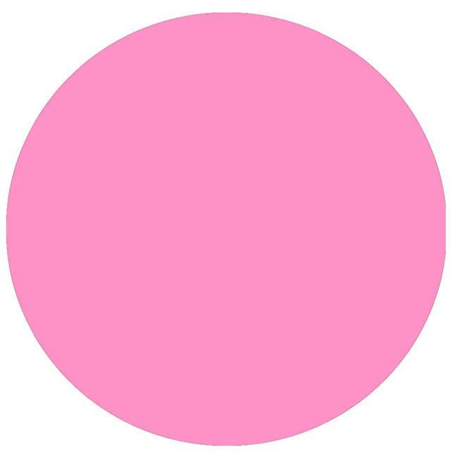 Pink Dry Erase Dot Decals - Removable Whiteboard Wall Stickers for Classroom, Office & Home Organization